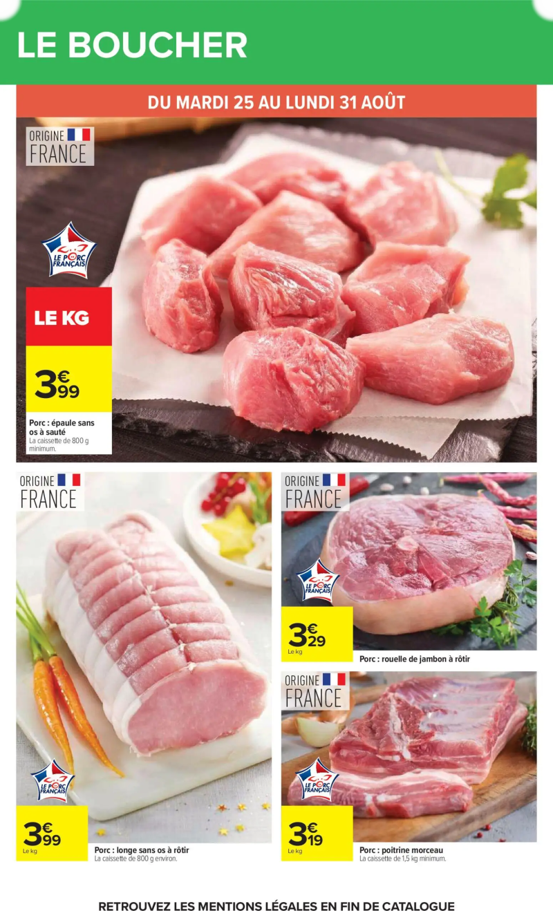 Carrefour catalogue du 24/08 – page 24