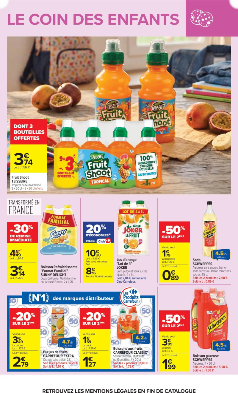 Carrefour catalogue du 24/08 – page 16