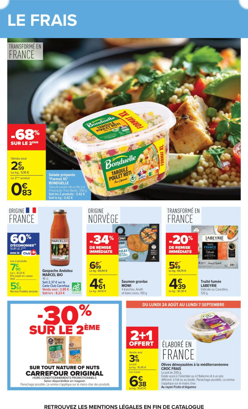 Carrefour catalogue du 24/08 – page 37