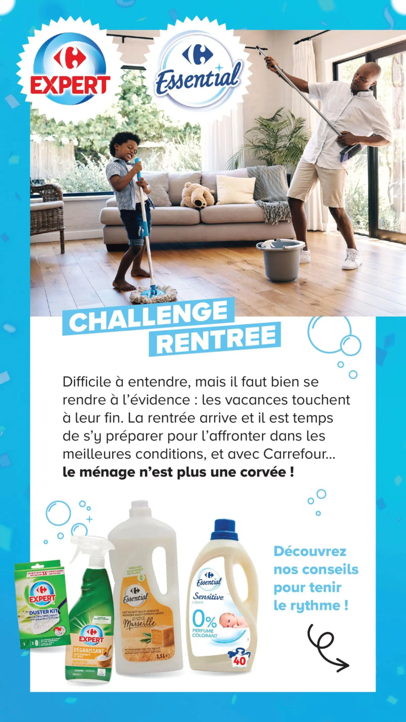 Carrefour catalogue du 01/09 – page 19
