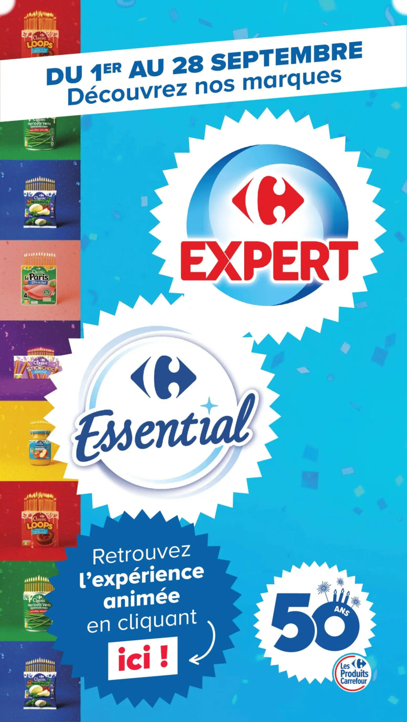 Carrefour catalogue du 01/09 – page 1