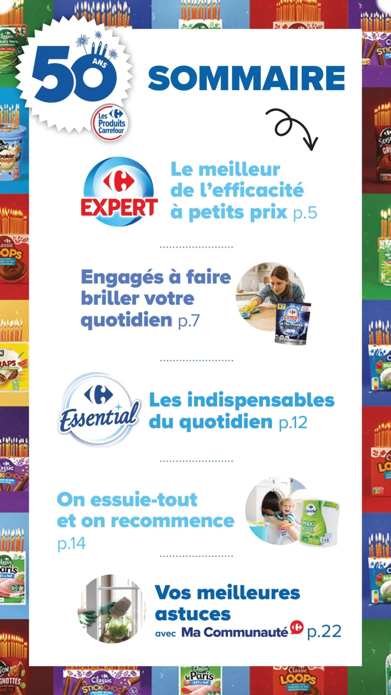 Carrefour catalogue du 01/09 – page 3