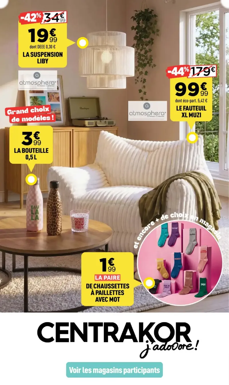 Centrakor catalogue du 31/08 – page 1