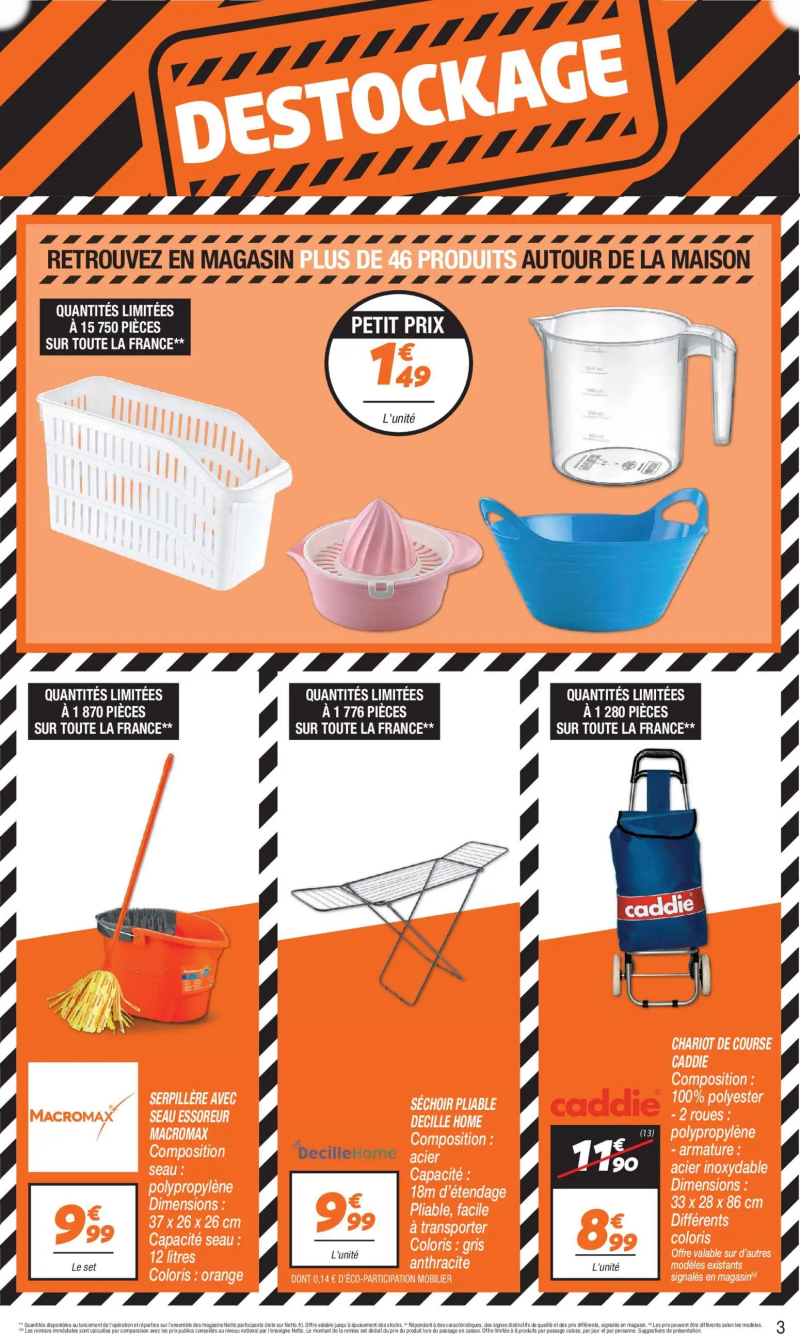 Netto catalogue du 01/09 – page 3