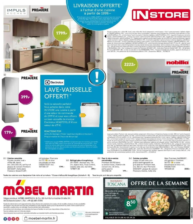 Mobel Martin catalogue du 01/09 – page 24
