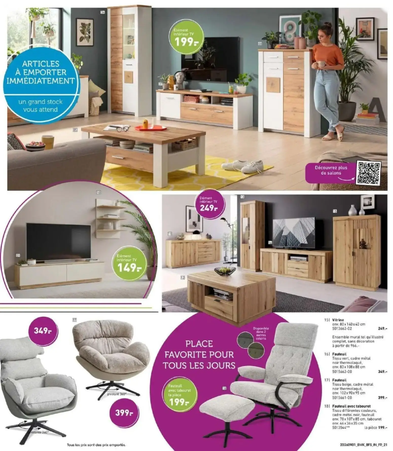 Mobel Martin catalogue du 01/09 – page 21