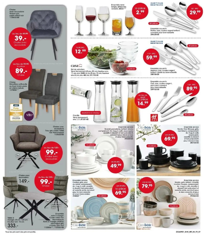 Mobel Martin catalogue du 01/09 – page 7