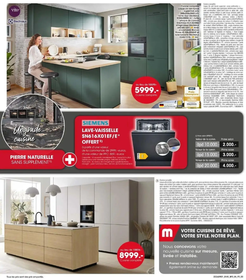 Mobel Martin catalogue du 01/09 – page 3
