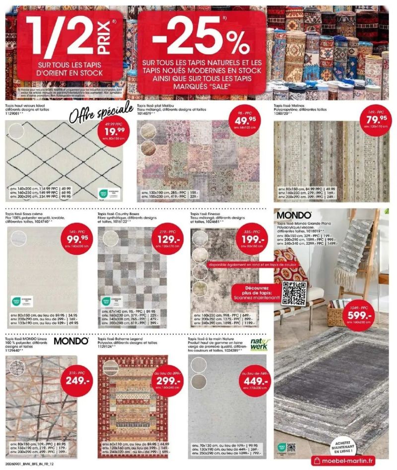 Mobel Martin catalogue du 01/09 – page 12