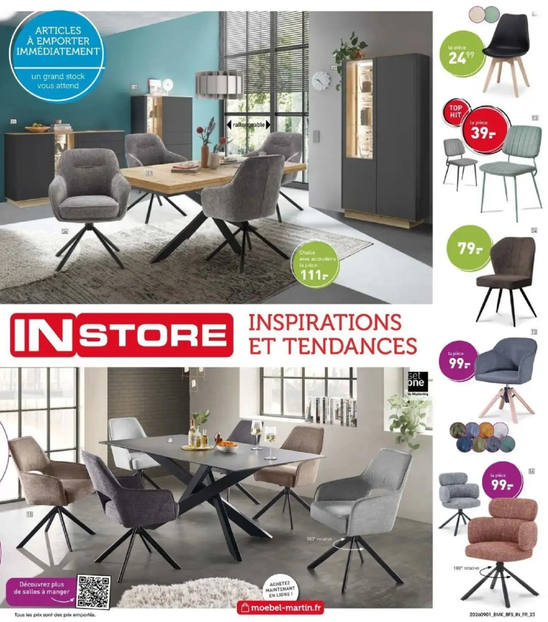 Mobel Martin catalogue du 01/09 – page 23