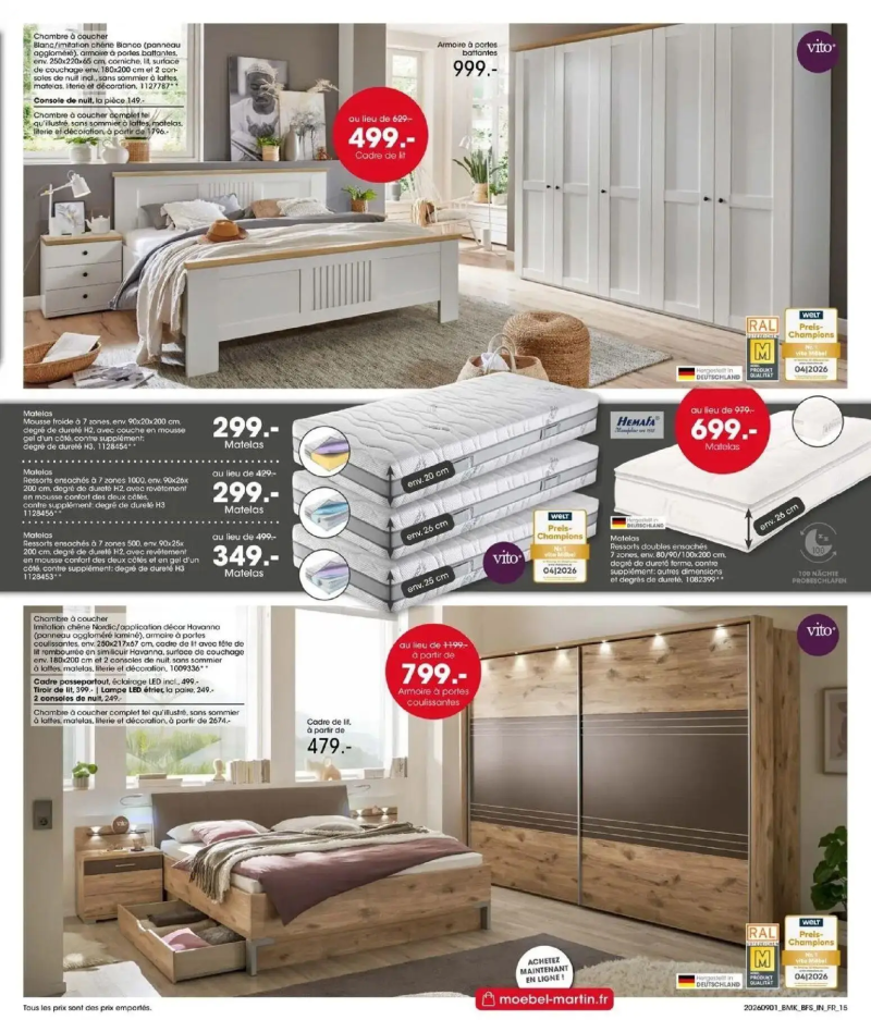 Mobel Martin catalogue du 01/09 – page 15