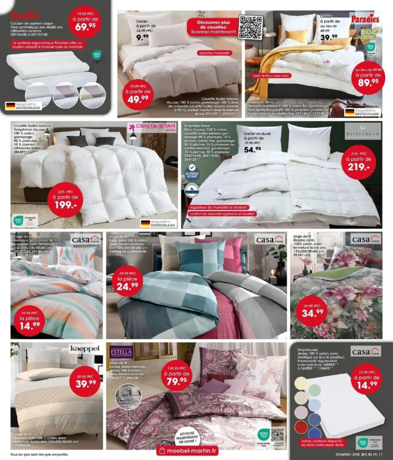 Mobel Martin catalogue du 01/09 – page 17