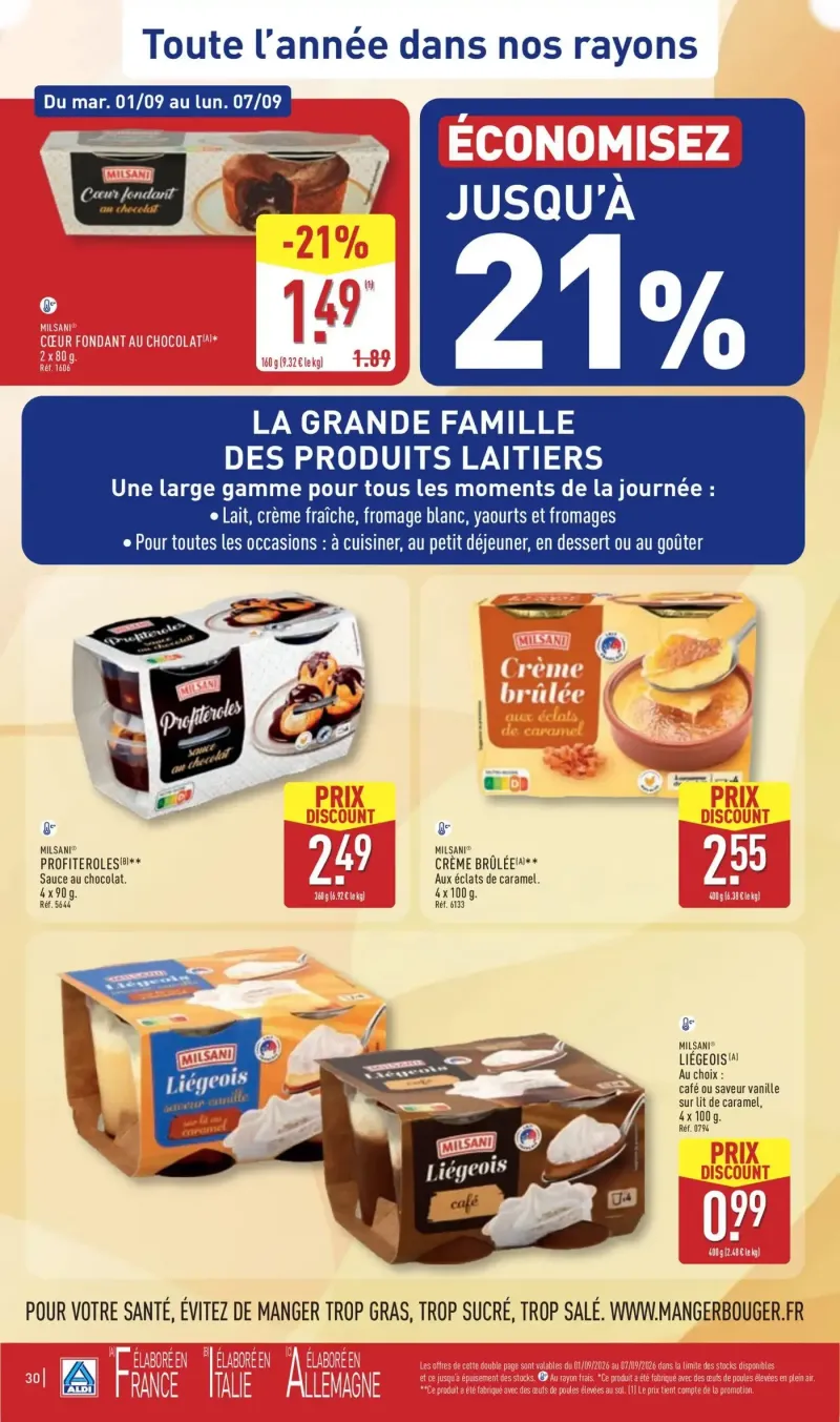 Aldi catalogue du 01/09 – page 34