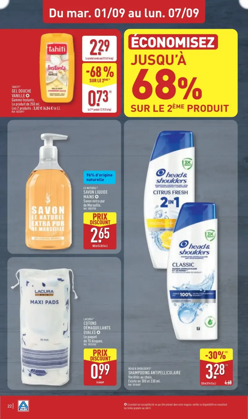 Aldi catalogue du 01/09 – page 26