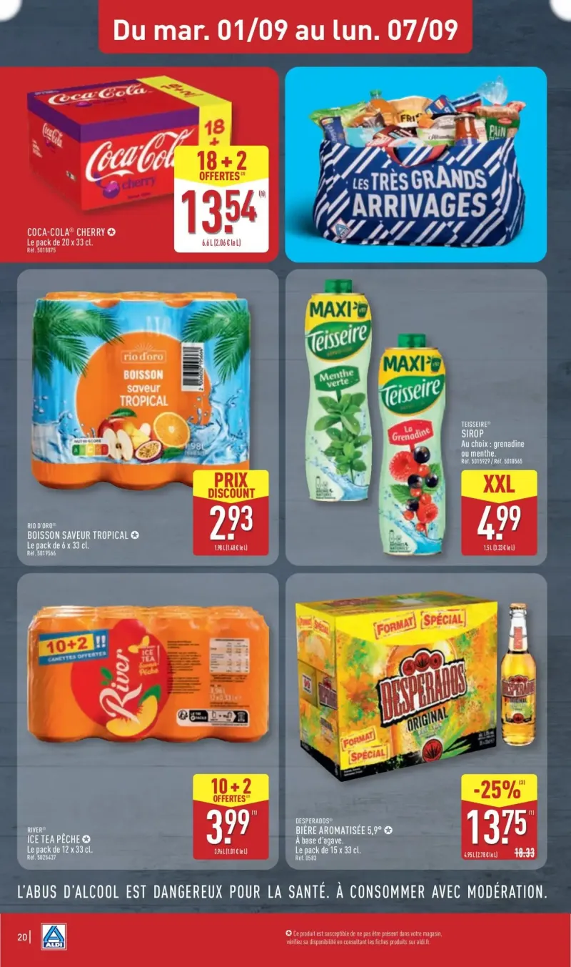 Aldi catalogue du 01/09 – page 24