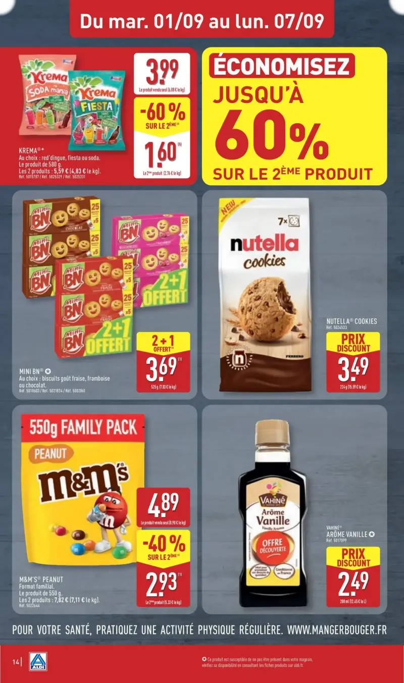 Aldi catalogue du 01/09 – page 18