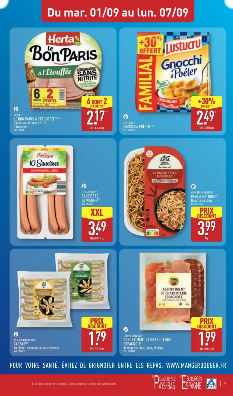 Aldi catalogue du 01/09 – page 11