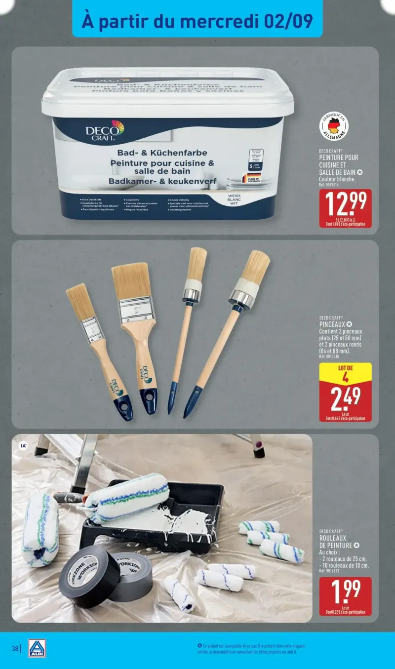 Aldi catalogue du 01/09 – page 42