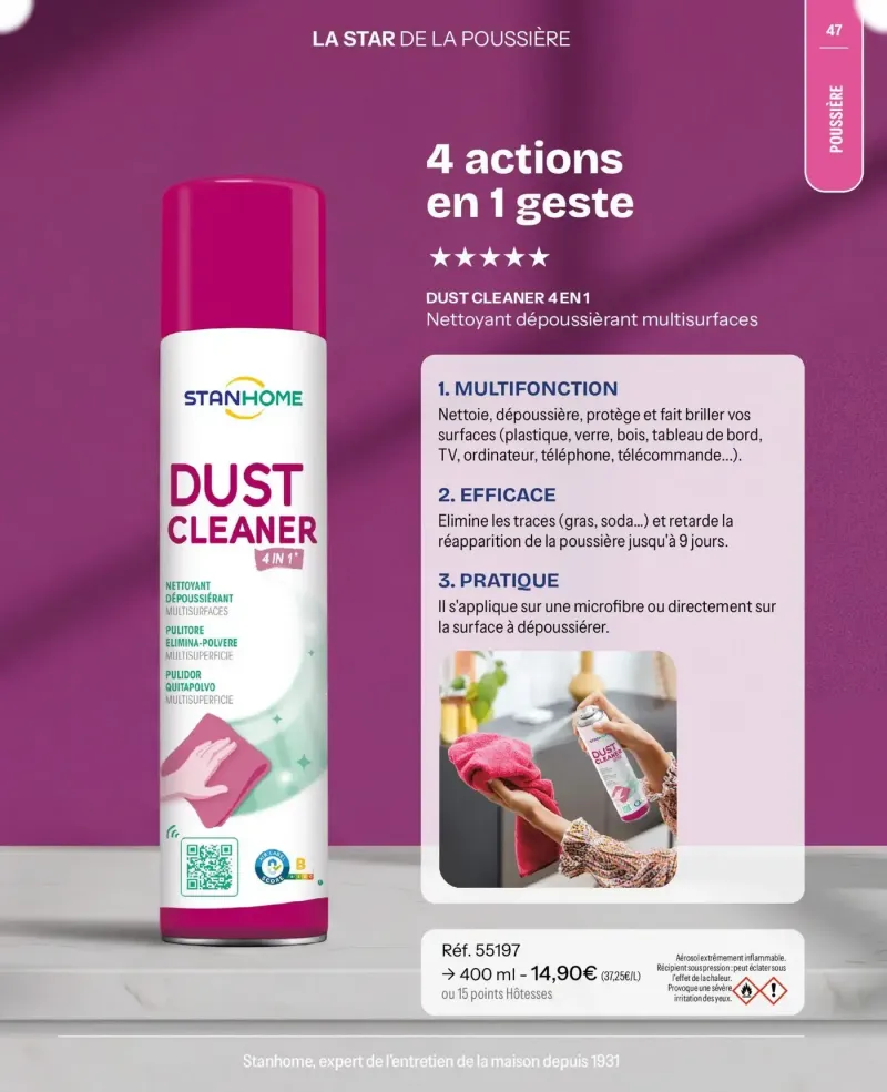 Stanhome catalogue du 01/09 – page 47