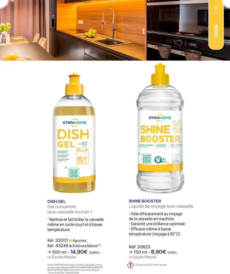 Stanhome catalogue du 01/09 – page 13