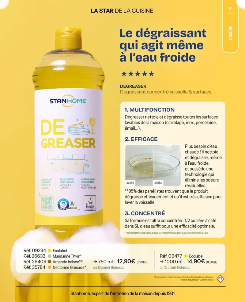 Stanhome catalogue du 01/09 – page 9