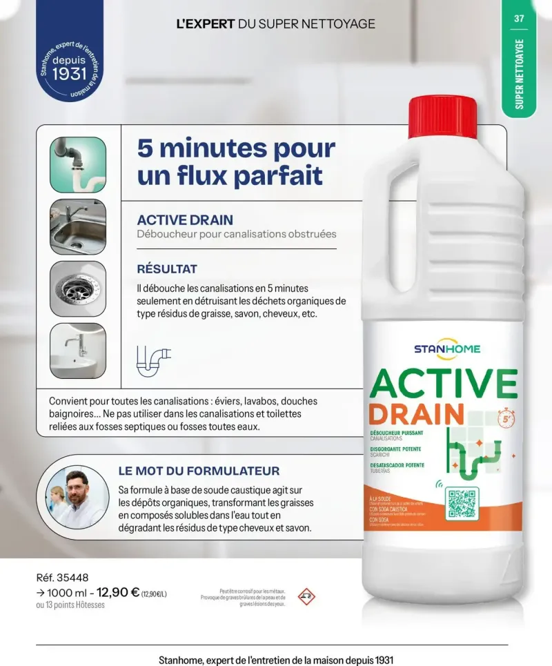 Stanhome catalogue du 01/09 – page 37