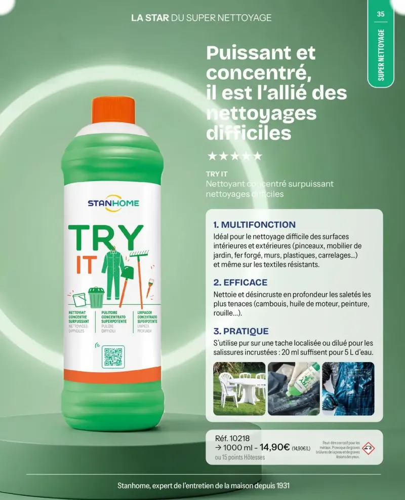 Stanhome catalogue du 01/09 – page 35