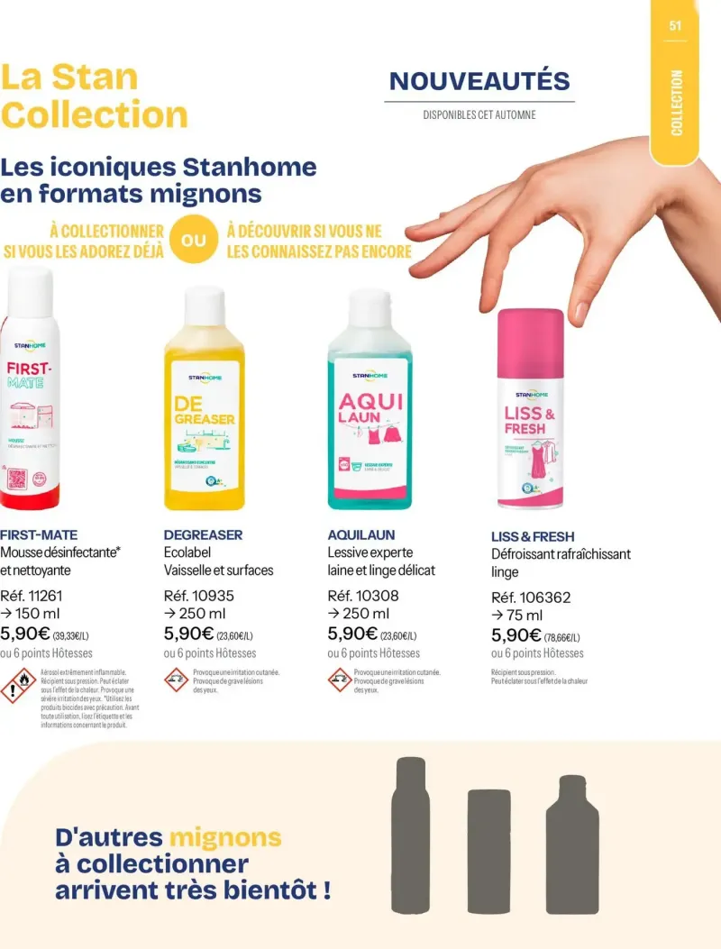 Stanhome catalogue du 01/09 – page 51