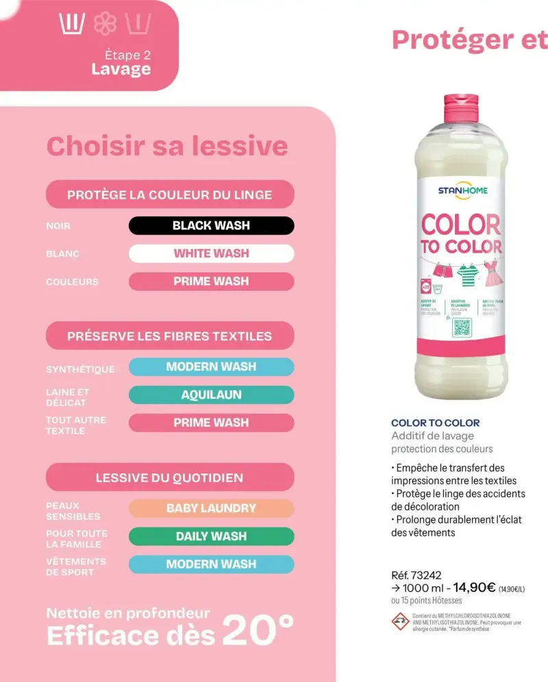 Stanhome catalogue du 01/09 – page 18