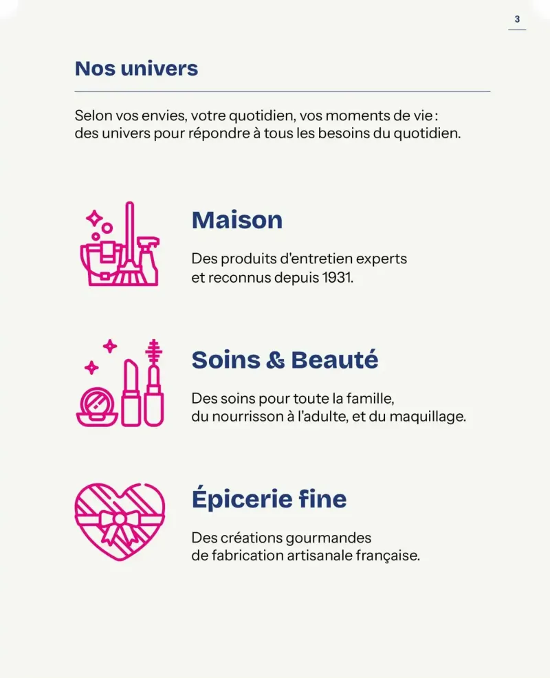 Stanhome catalogue du 01/09 – page 3
