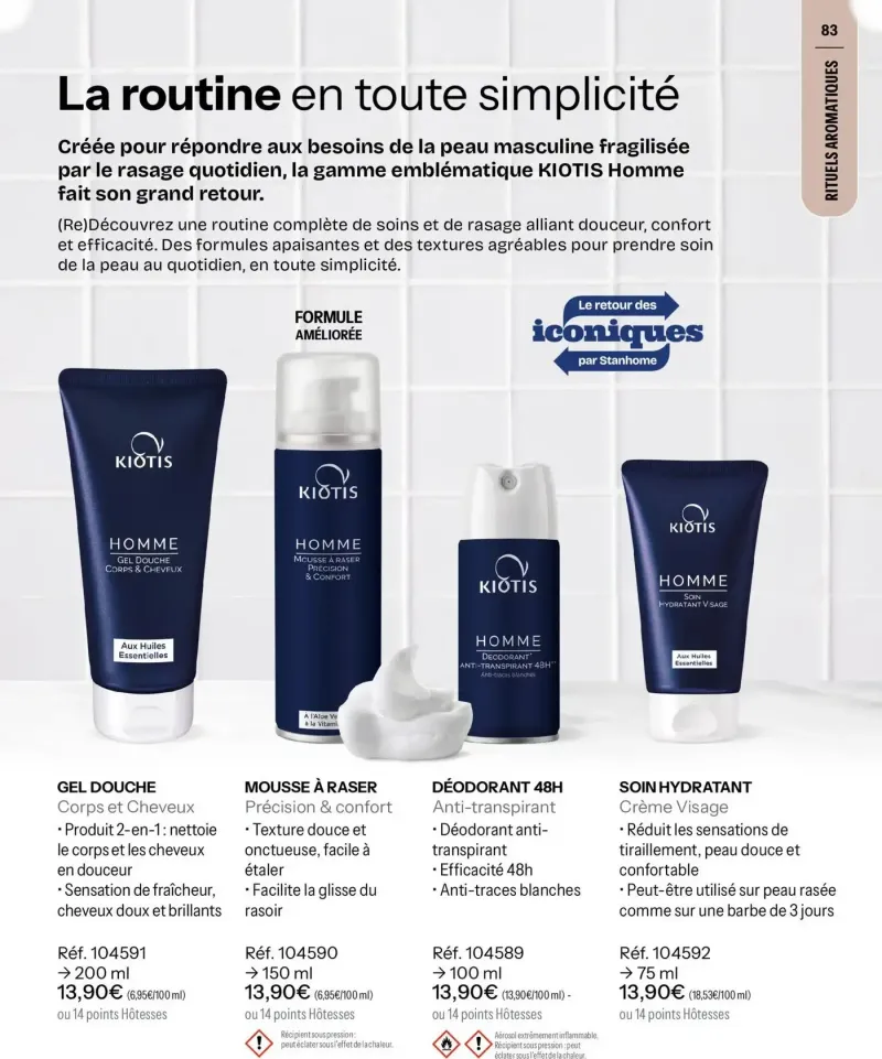 Stanhome catalogue du 01/09 – page 83