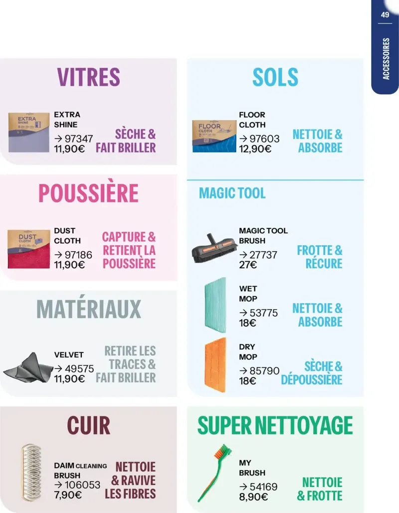 Stanhome catalogue du 01/09 – page 49