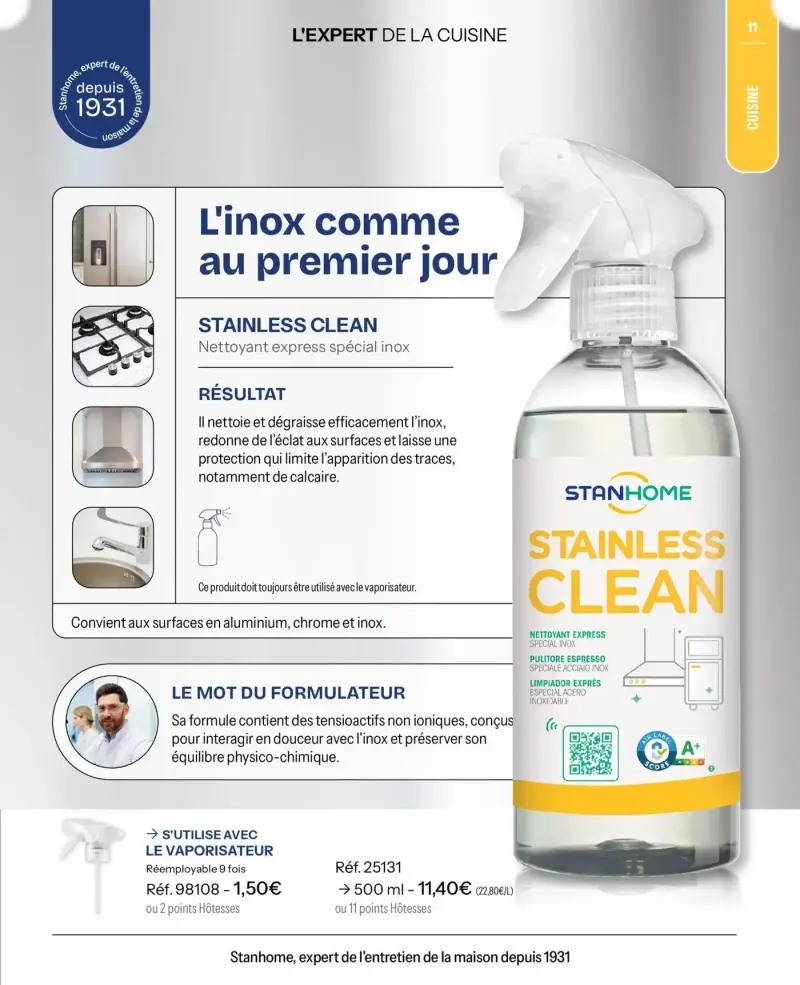 Stanhome catalogue du 01/09 – page 11