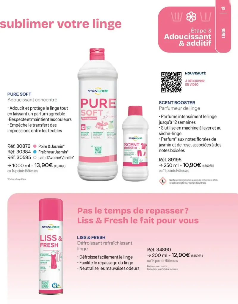 Stanhome catalogue du 01/09 – page 19