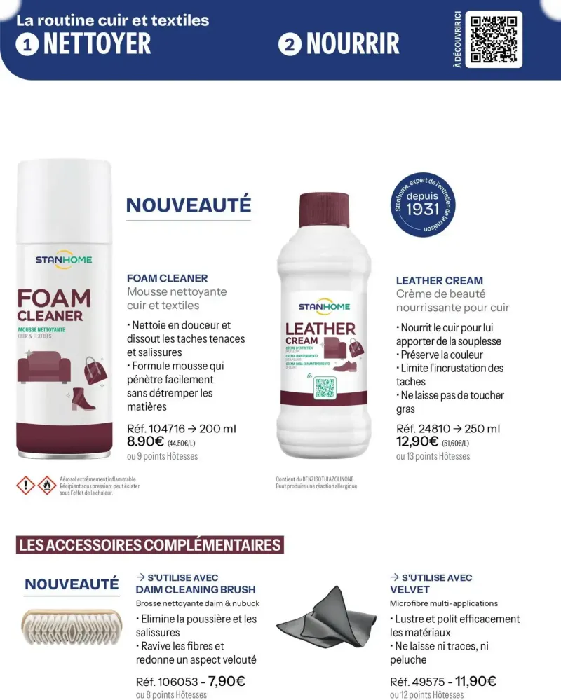 Stanhome catalogue du 01/09 – page 40