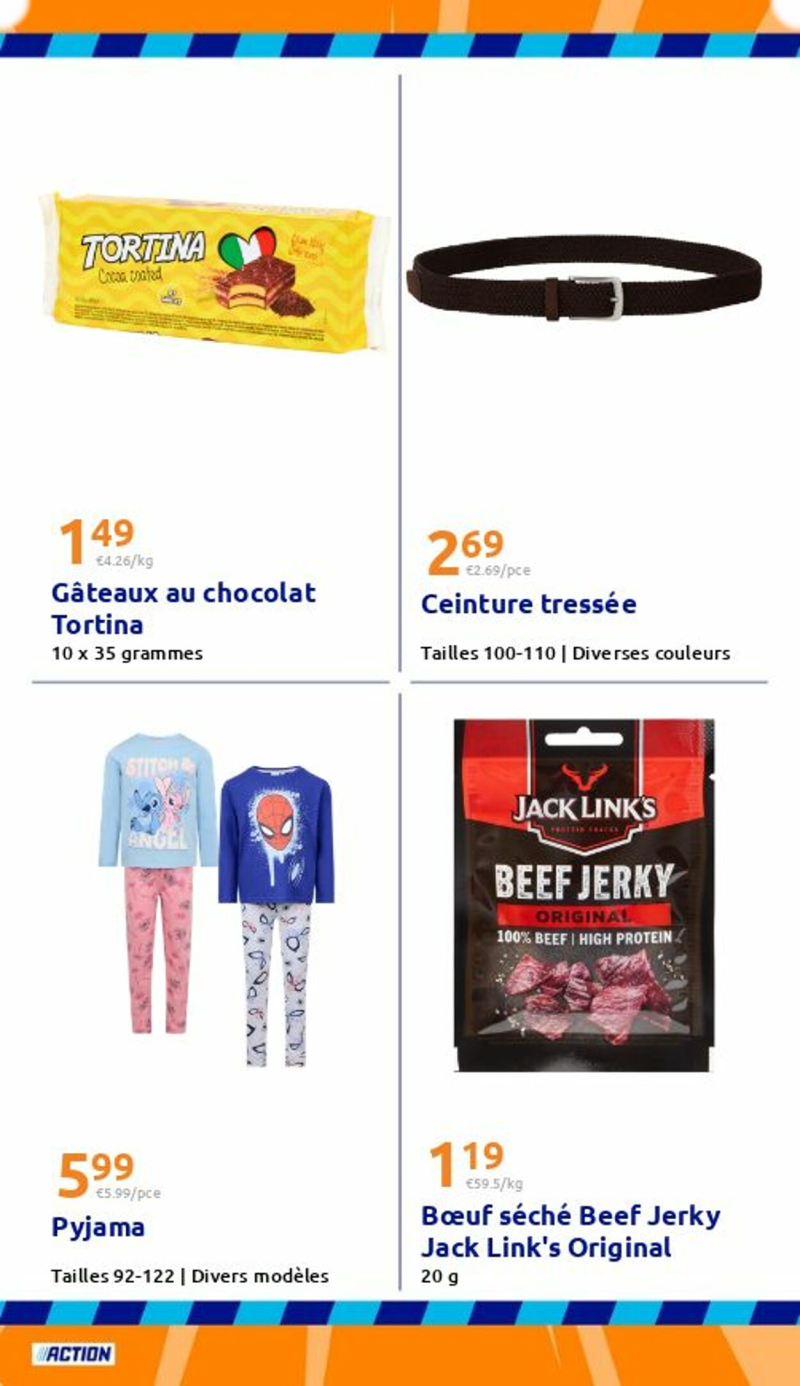 Action catalogue du 09/09 au 18/09/2026 – page 20