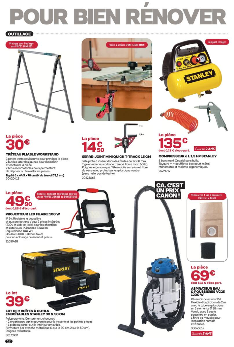 Gedimat catalogue du 09/09 au 27/09/2026 – page 12