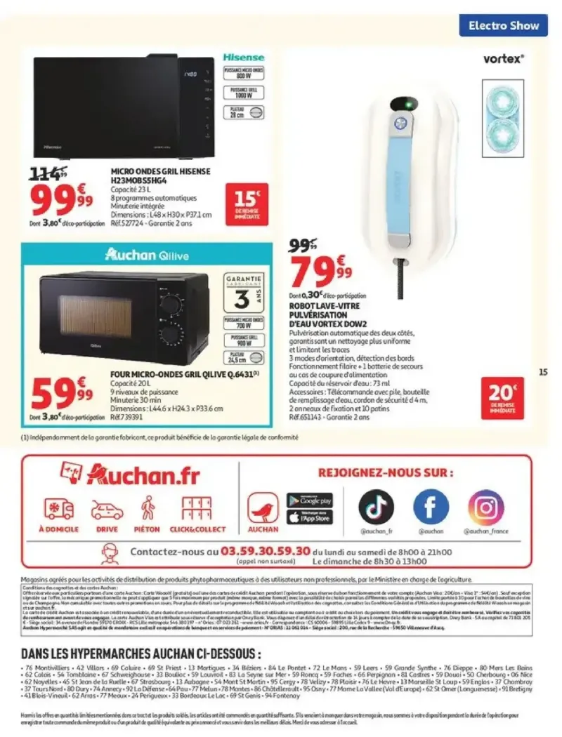 Auchan catalogue du 01/09 – page 15