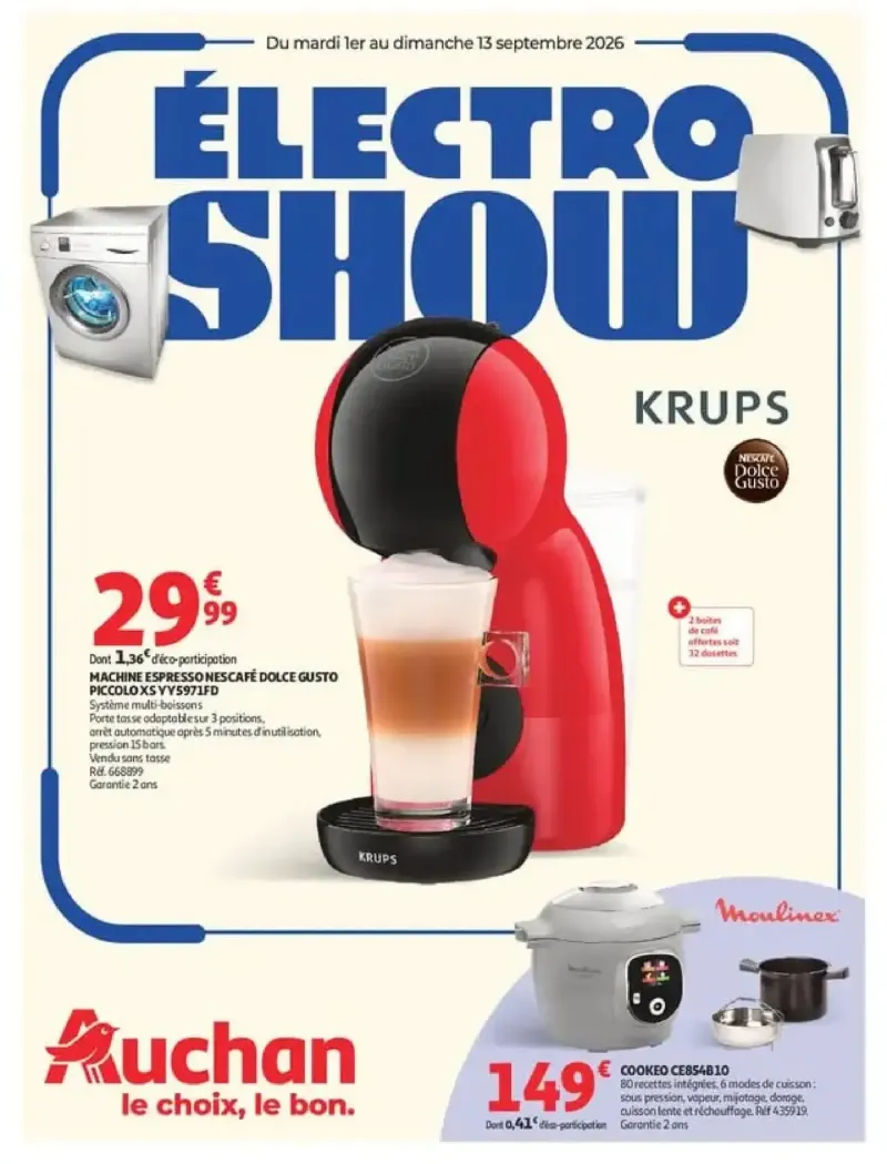 Auchan catalogue du 01/09 – page 1