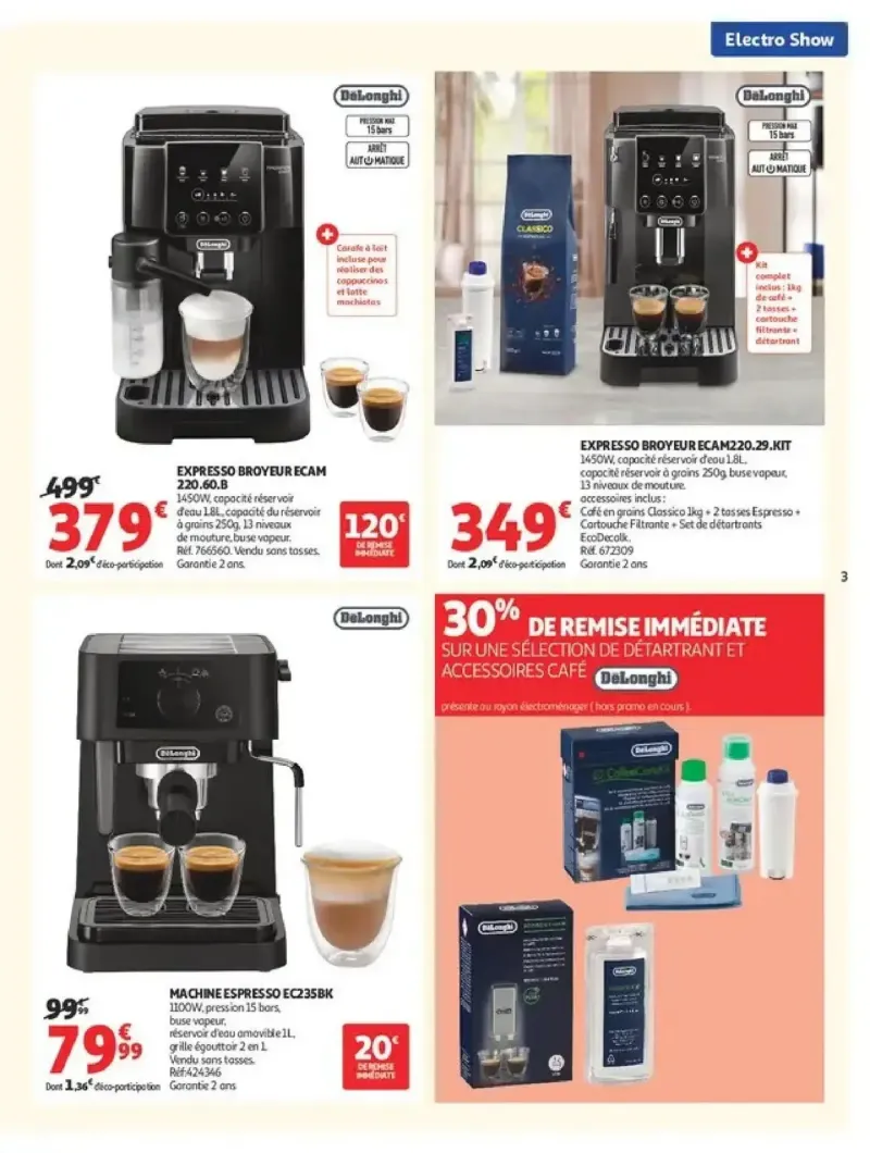 Auchan catalogue du 01/09 – page 3