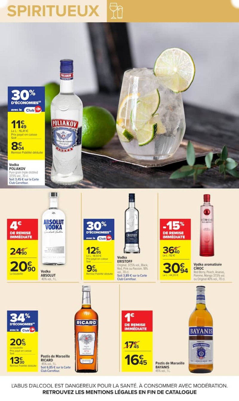 Carrefour catalogue du 15/09 au 29/09/2026 – page 19