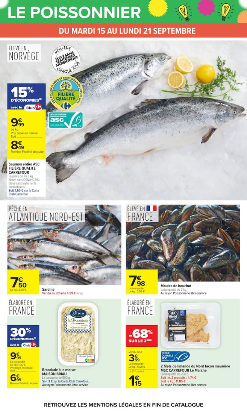 Carrefour catalogue du 15/09 au 29/09/2026 – page 29