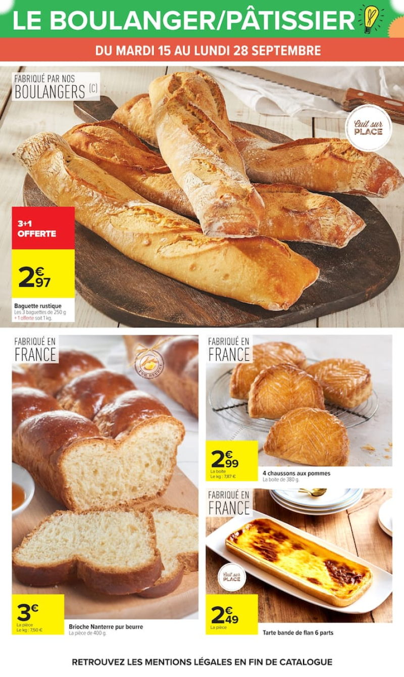 Carrefour catalogue du 15/09 au 29/09/2026 – page 31