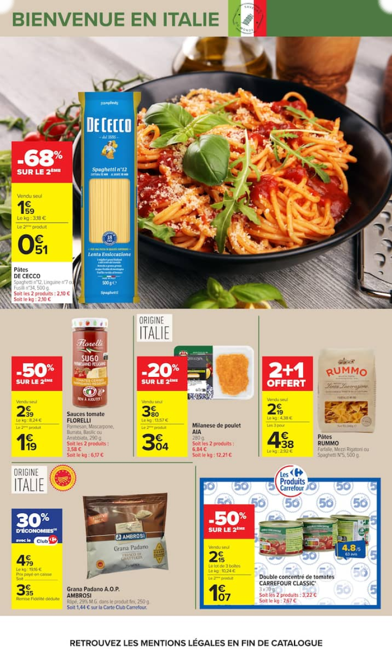Carrefour catalogue du 15/09 au 29/09/2026 – page 38