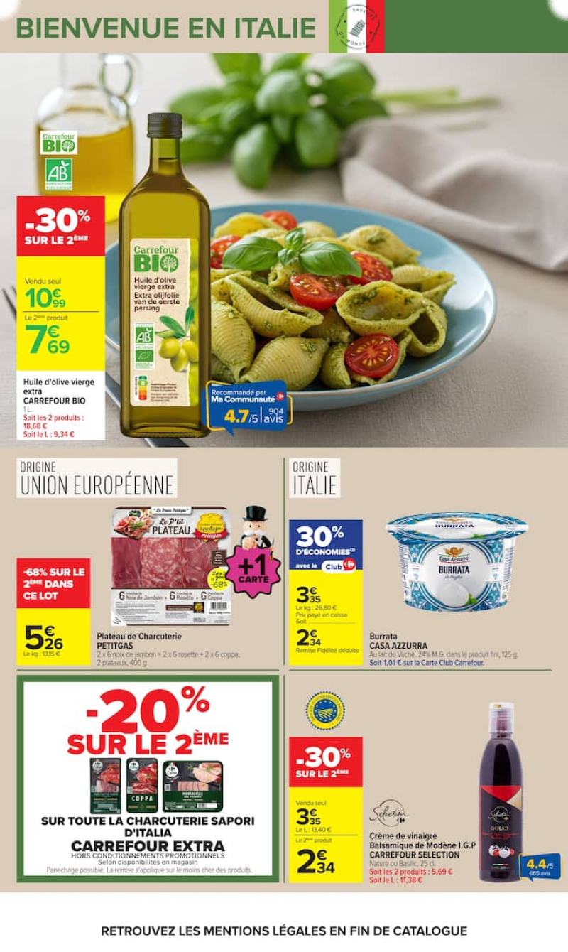 Carrefour catalogue du 15/09 au 29/09/2026 – page 37
