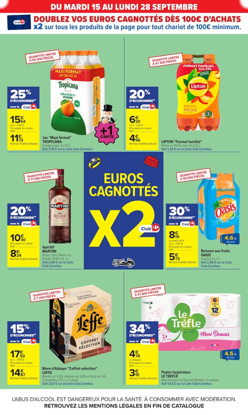 Carrefour catalogue du 15/09 au 29/09/2026 – page 11