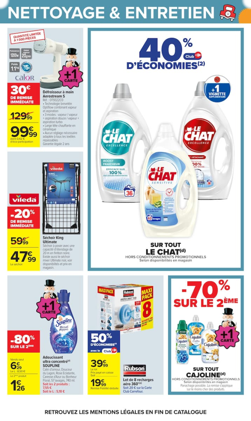 Carrefour catalogue du 15/09 au 29/09/2026 – page 64