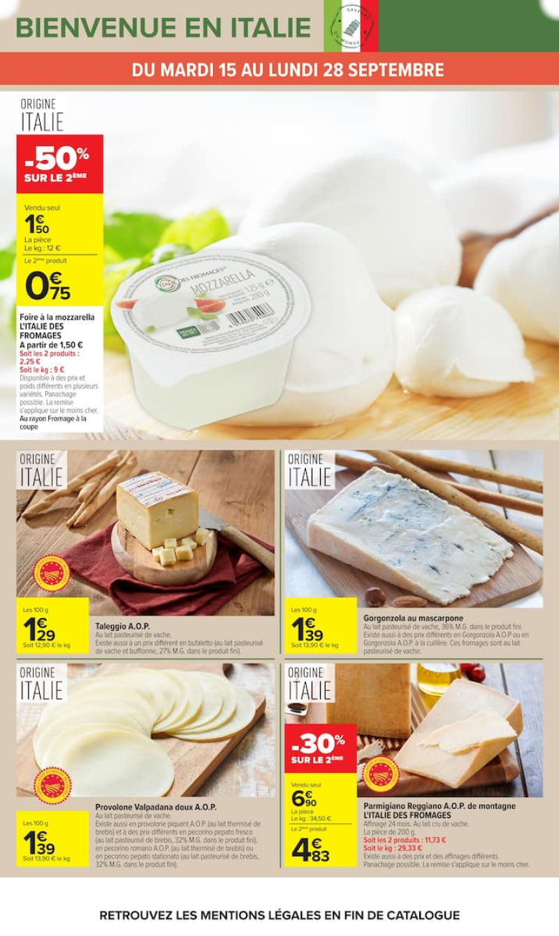 Carrefour catalogue du 15/09 au 29/09/2026 – page 35