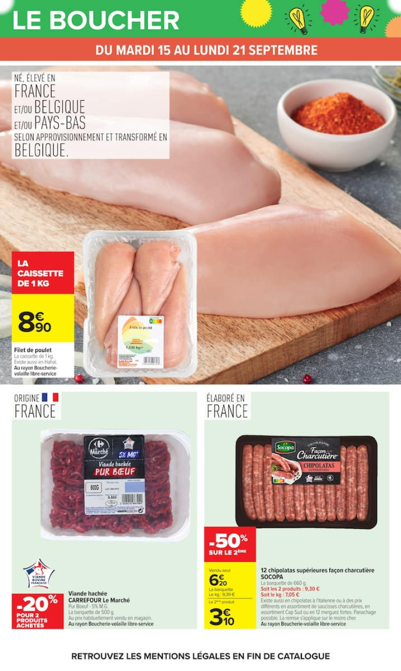 Carrefour catalogue du 15/09 au 29/09/2026 – page 27