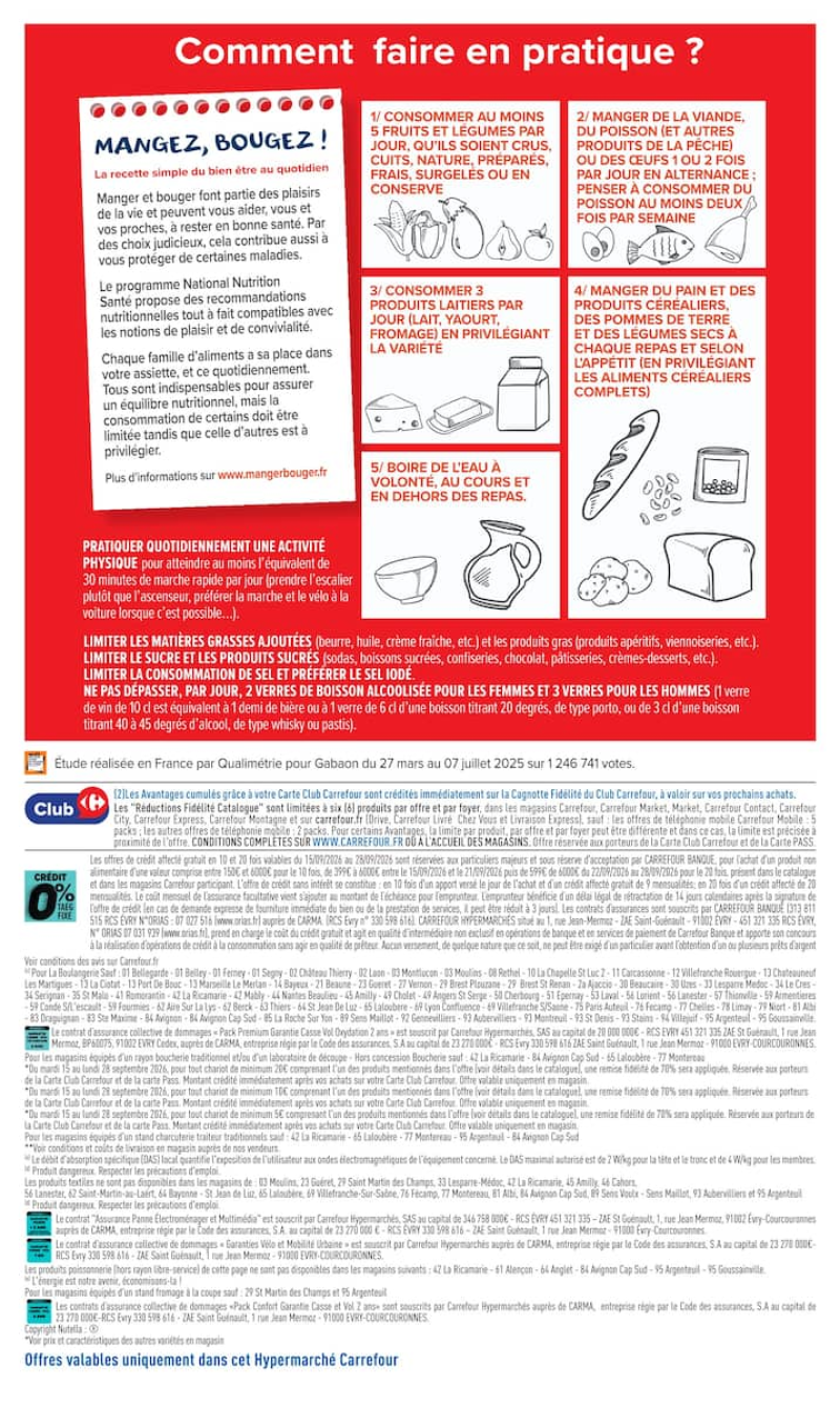 Carrefour catalogue du 15/09 au 29/09/2026 – page 93